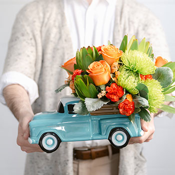 MAKE DAD'S<br>BLOOMING DAY