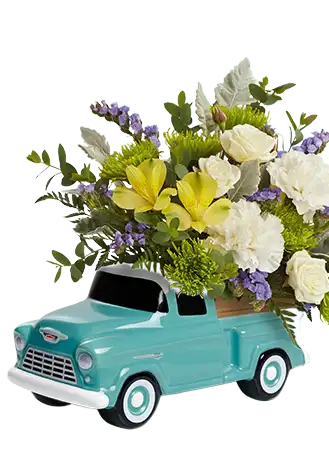 Teleflora's Coastal Bloom Bouquet