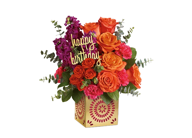 Teleflora's Birthday Sparkle Bouquet