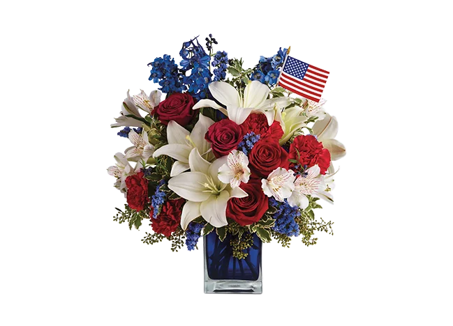 America The Beautiful by Teleflora