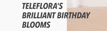 Teleflora's Brilliant Birthday Blooms