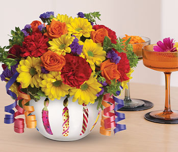 Teleflora's Brilliant Birthday Blooms