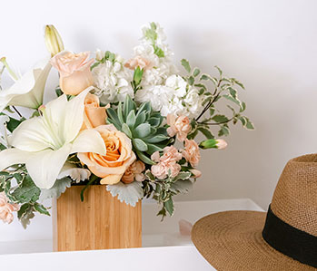 Teleflora's Desert Sunrise Bouquet
