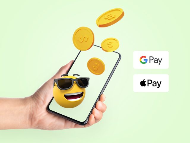  Apple Pay and Google Pay image