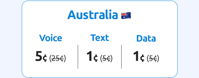 GIF with new Roaming prices