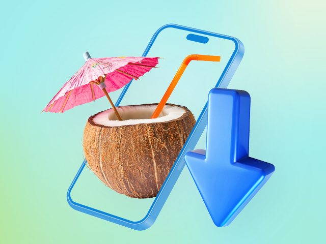 washing the phone screen, butterflies around