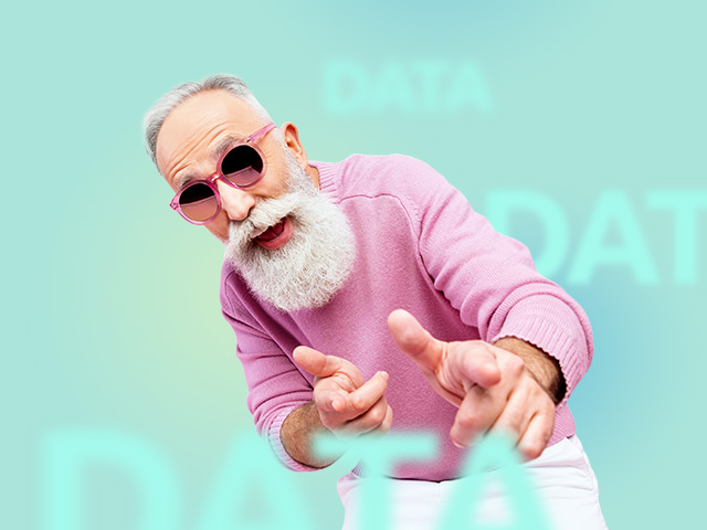 A cool looking man with sunglasses smiling