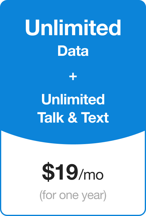 Tello plan: unlimited data + unlimited talk and text for $30 for the first 3 months
