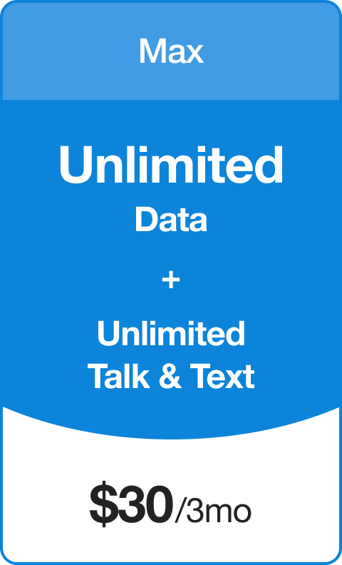 Card offer 3 months of Unlimited for $30