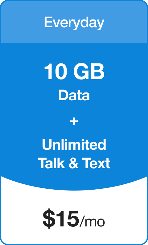 10 GB plan