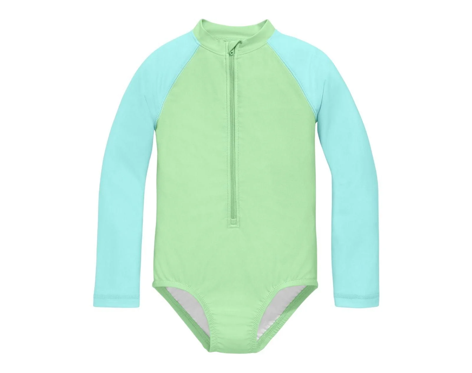 Image of Long Sleeve One-Piece Rash Guard
