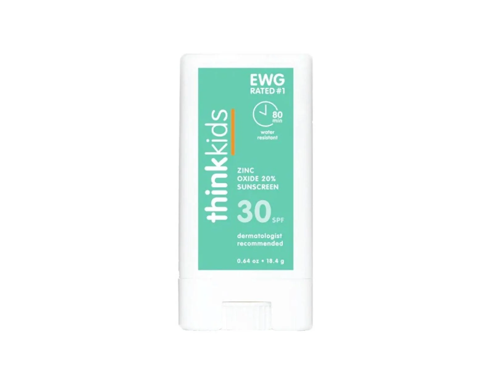 Image of Thinksport Kids Sunscreen Stick SPF 30