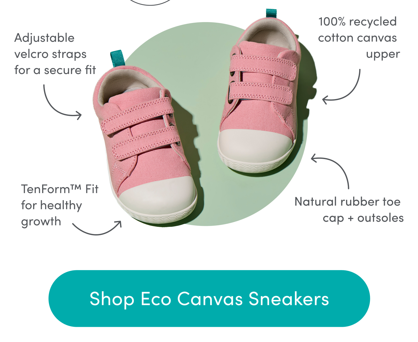 Shop Eco Canvas Sneakers
