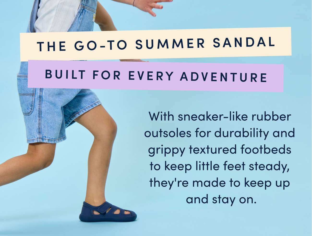 The go-to summer sandal