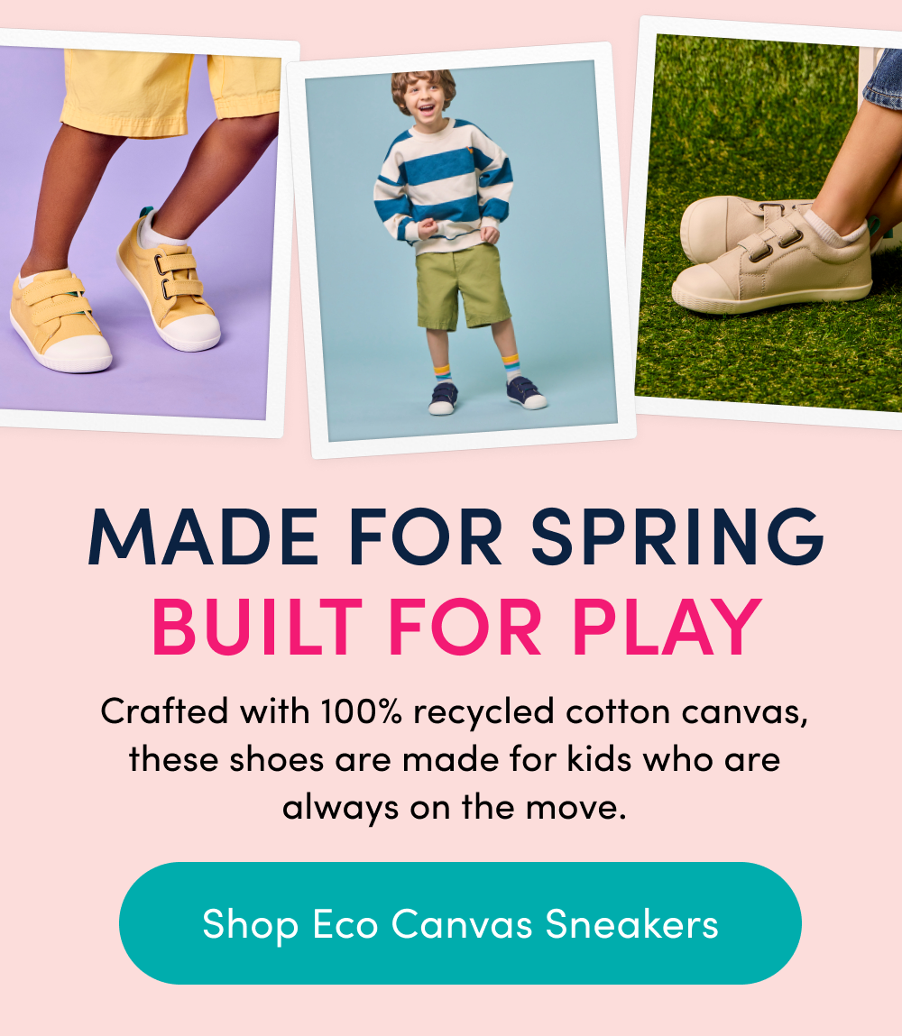 MADE FOR SPRING BUILT FOR PLAY