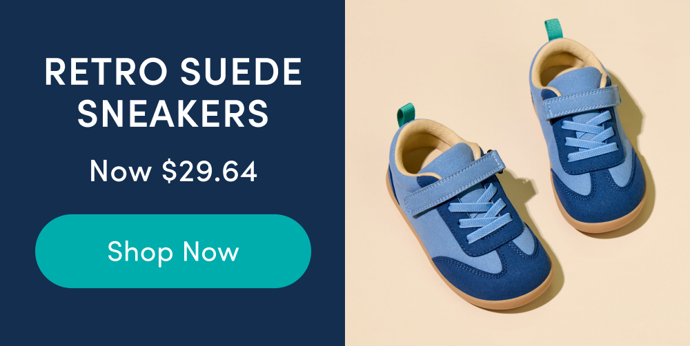 RETRO SUEDE SNEAKERS