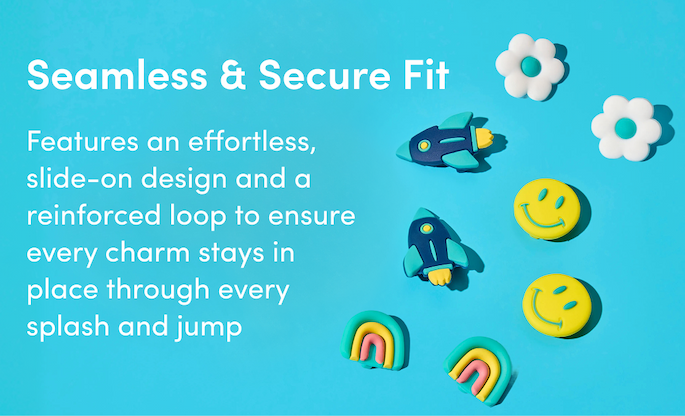 SEAMLESS & SECURE FIT