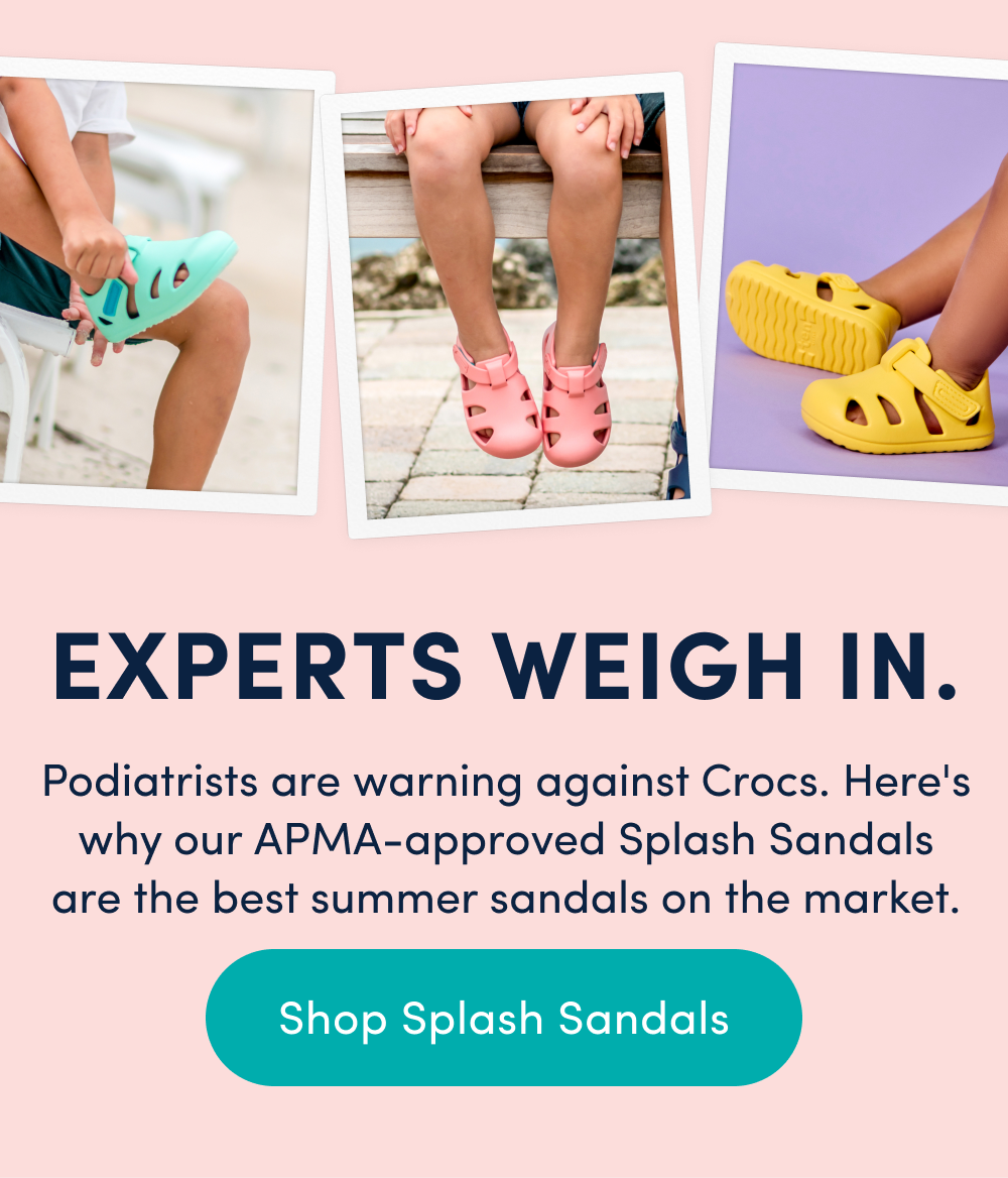 SHOP SPLASH SANDALS