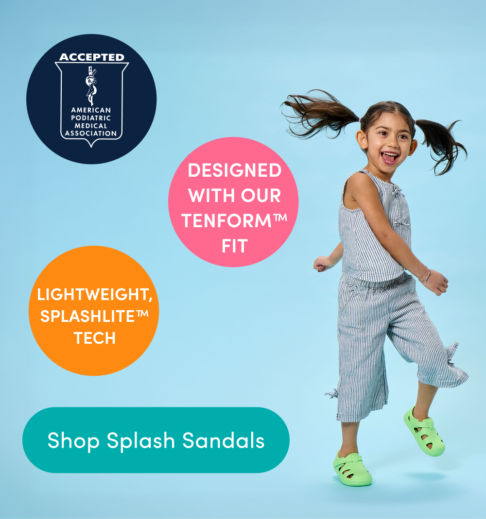 SHOP SPLASH SANDALS