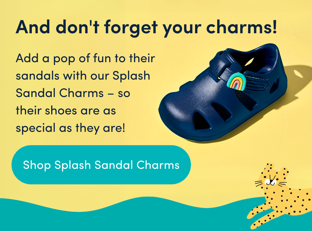 SHOP SPLASH SANDALS CHARMS