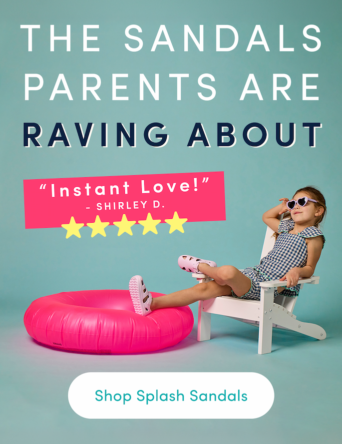 THE SANDALS PARENTS ARE RAVING ABOUT