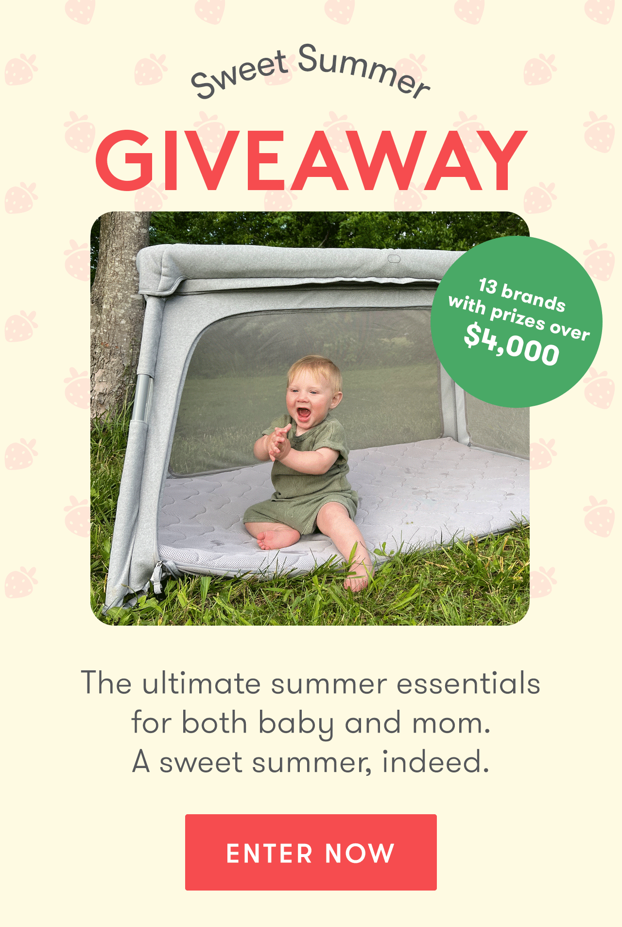 Sweet Summer GIVEAWAY - ENTER NOW