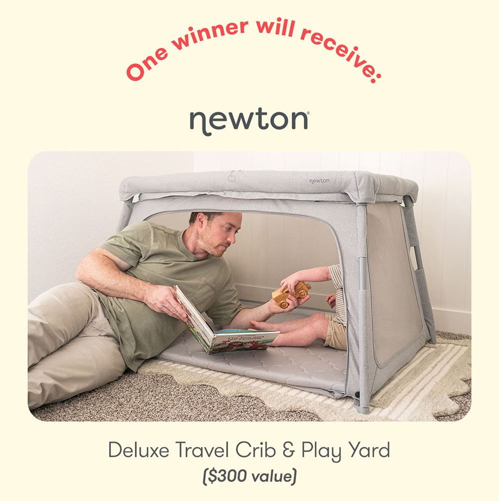 Newton Deluxe Travel Crib & Play Yard