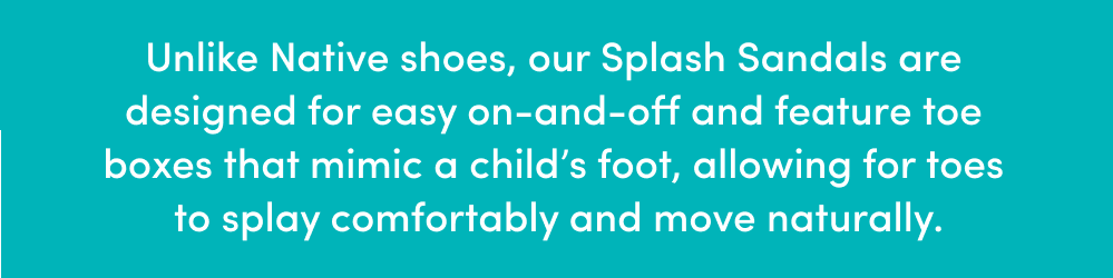 Splash Sandals