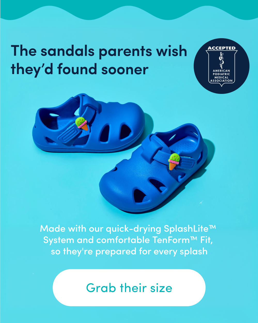 Grab their size