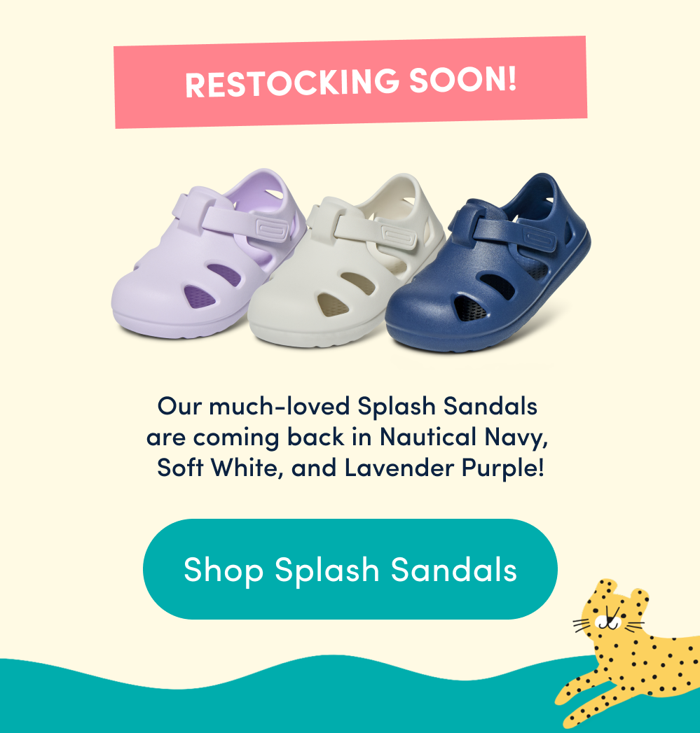 Shop Splash Sandals