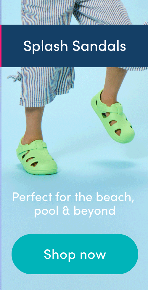 SPLASH SANDALS