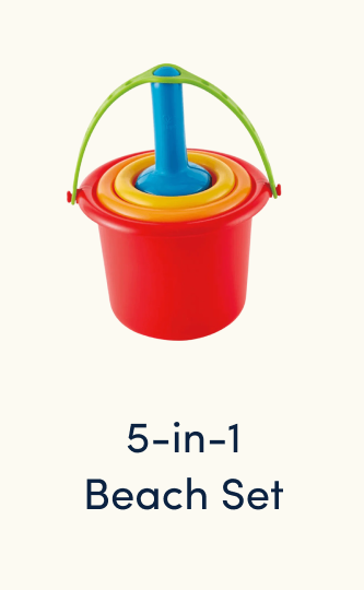SHOP 5-IN-1 BEACH SET