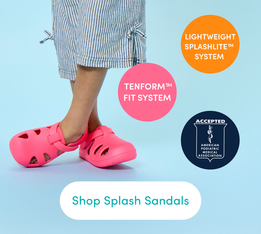 Shop Splash Sandals