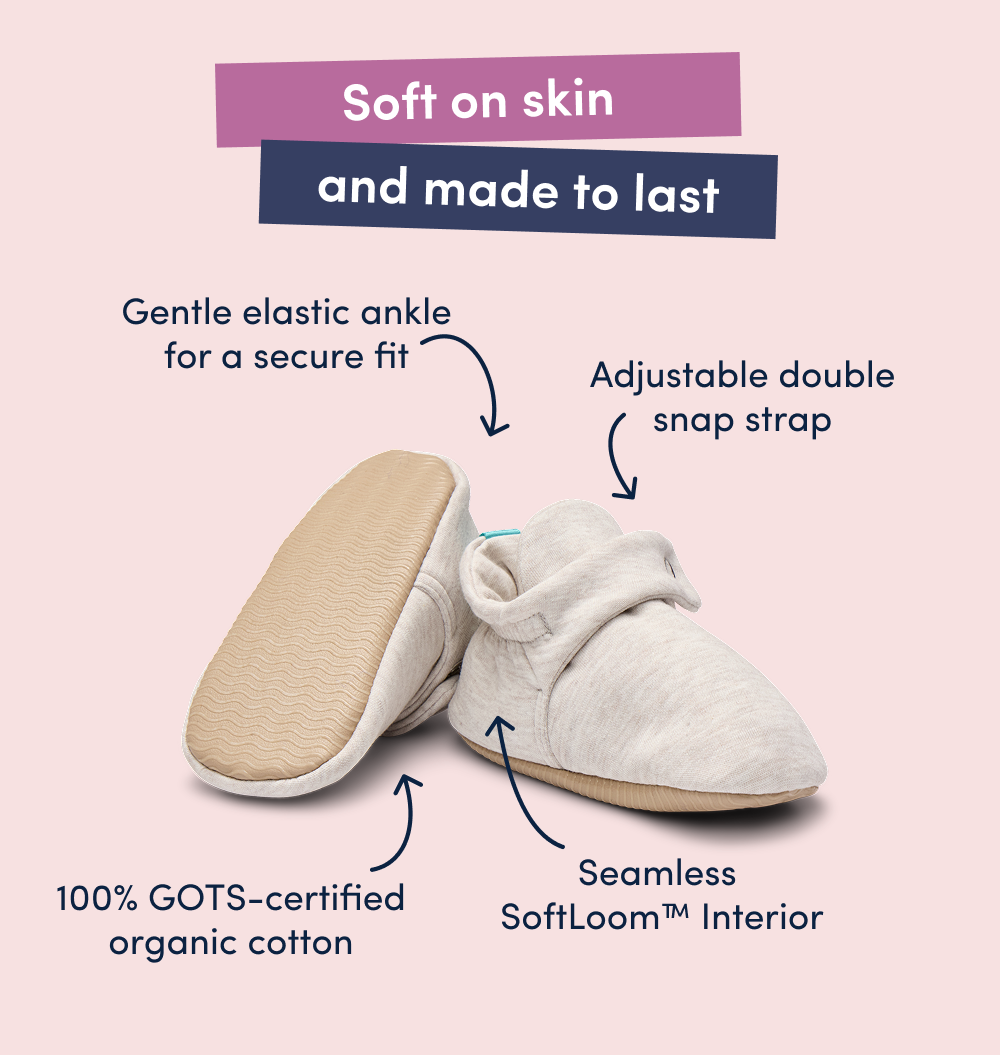 Soft on skin and made to last