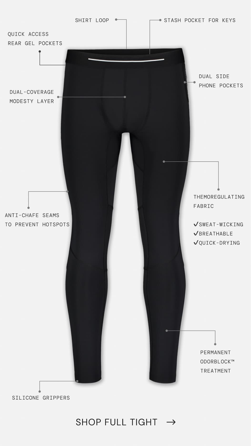 Distance Tight Details