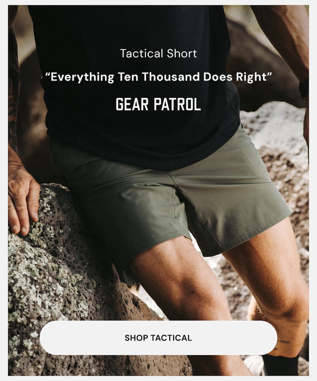 Tac Short Gear Patrol