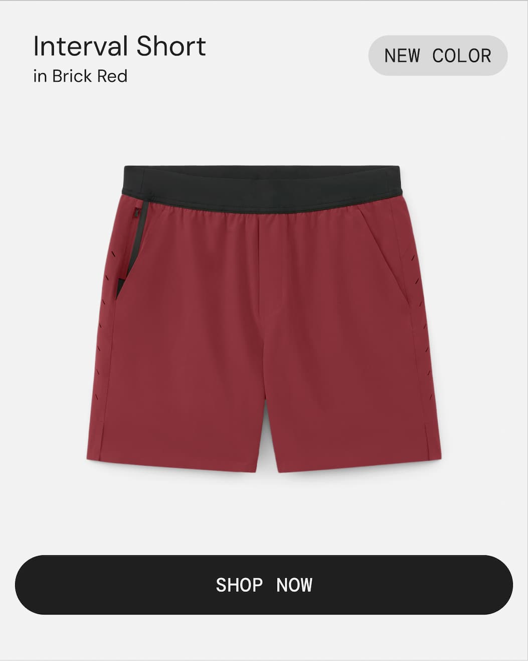 Interval Brick Red