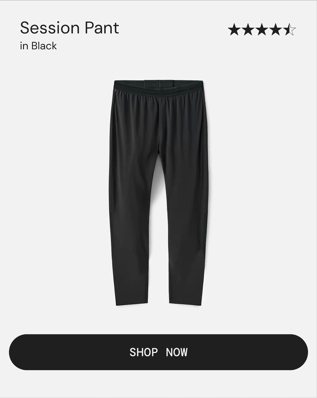 Session Pant