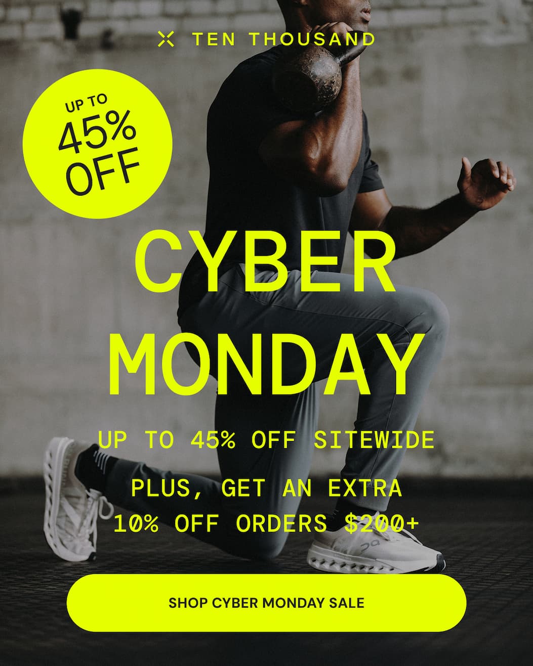 Cyber Monday Sale: Up to 45% Off Sitewide