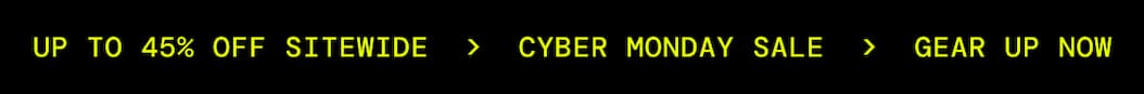 45% Off Cyber Monday Sale