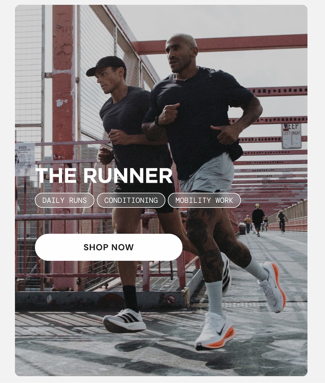 For the Runner