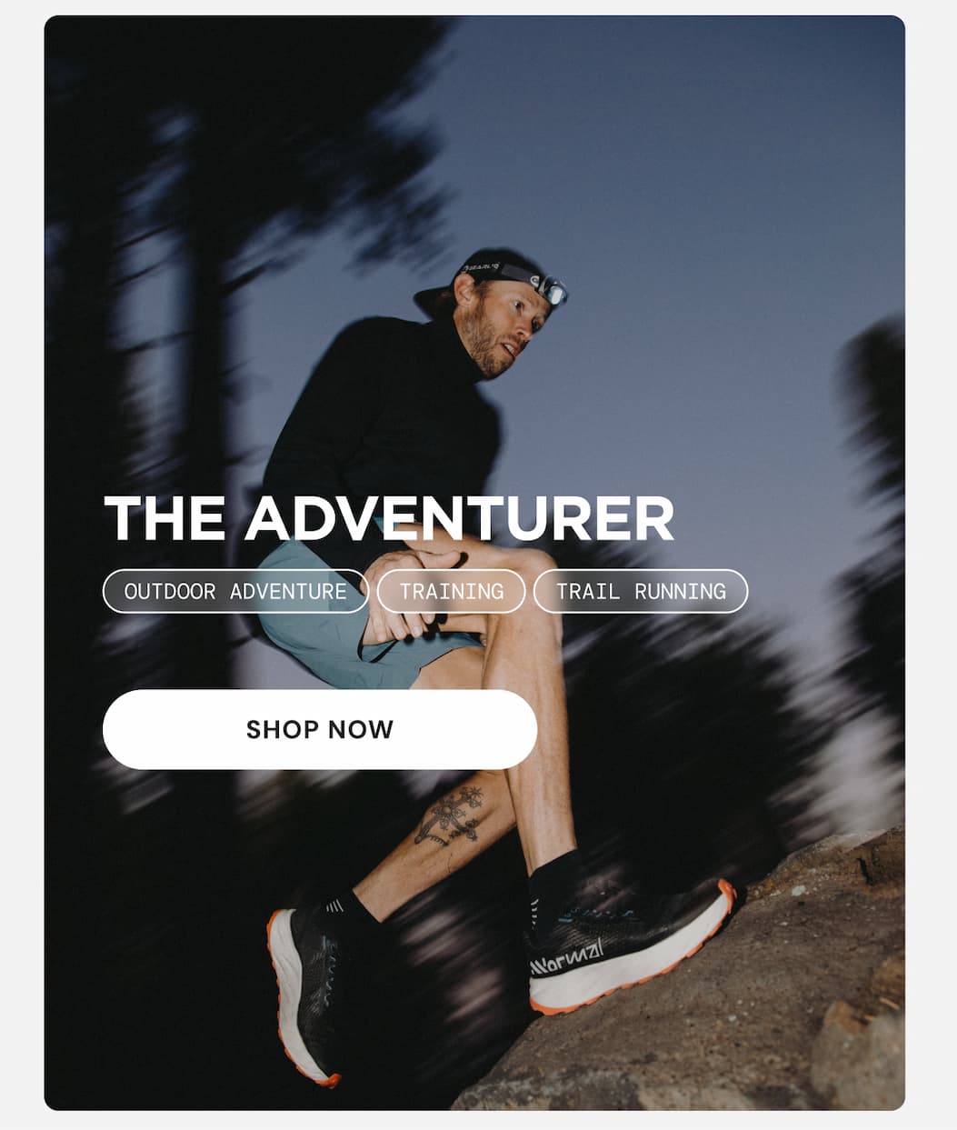 For the Adventurer