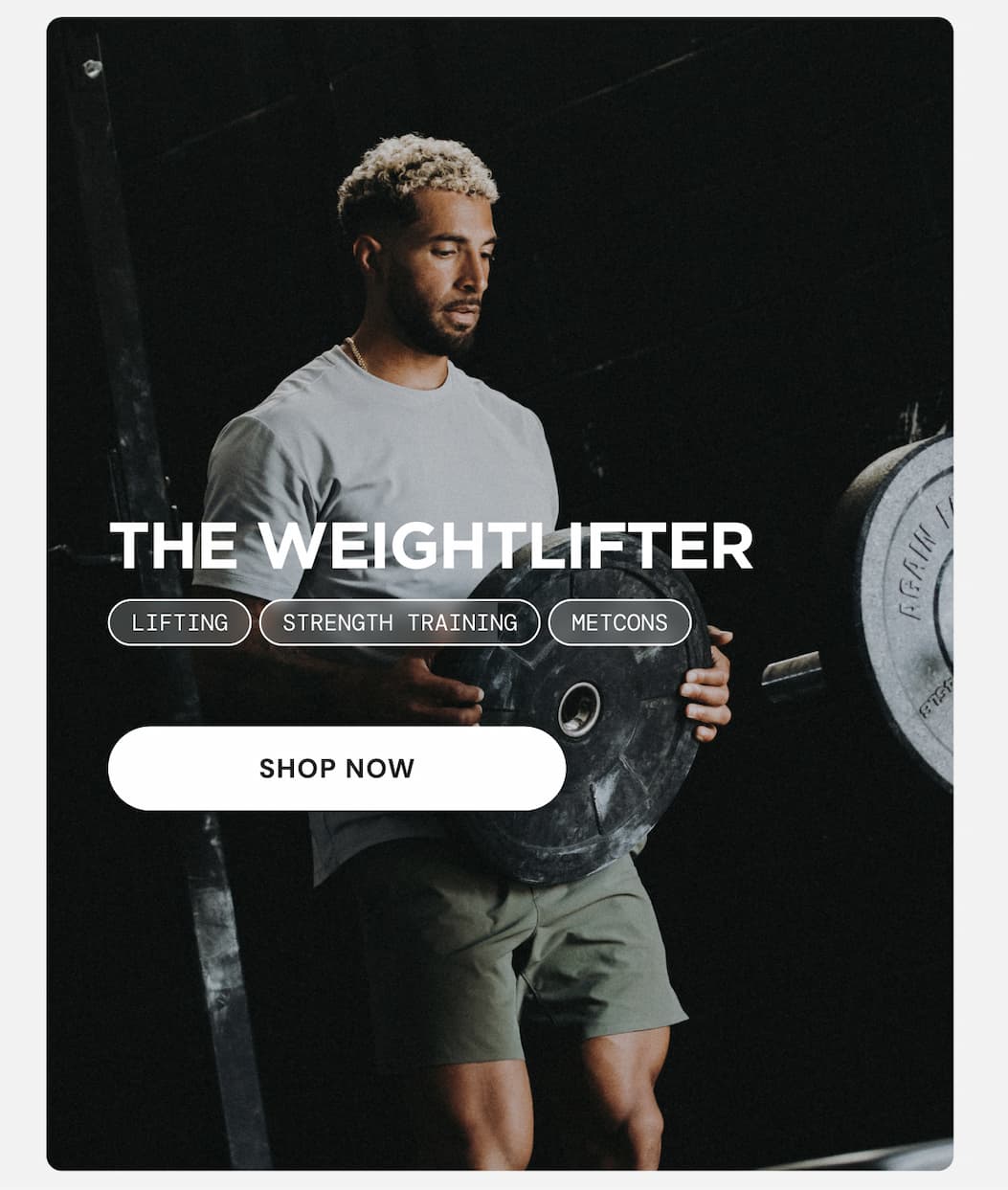 For the Weightlifter