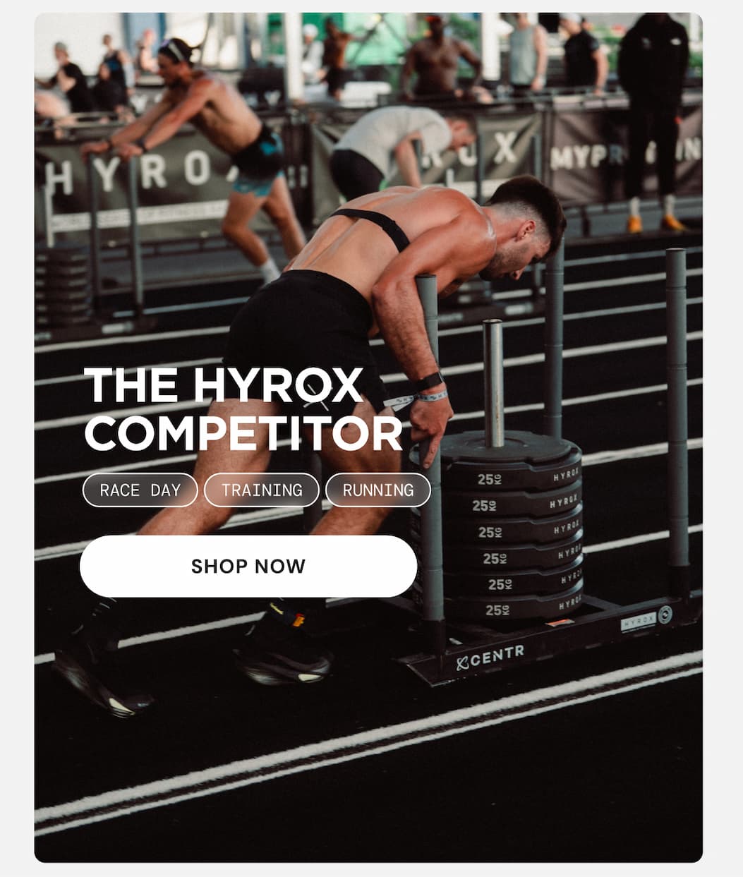 For the Hyrox Competitor