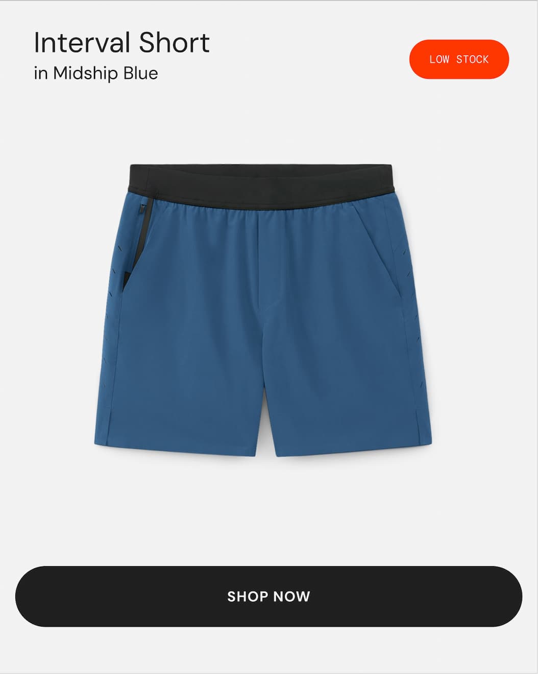 Interval Short