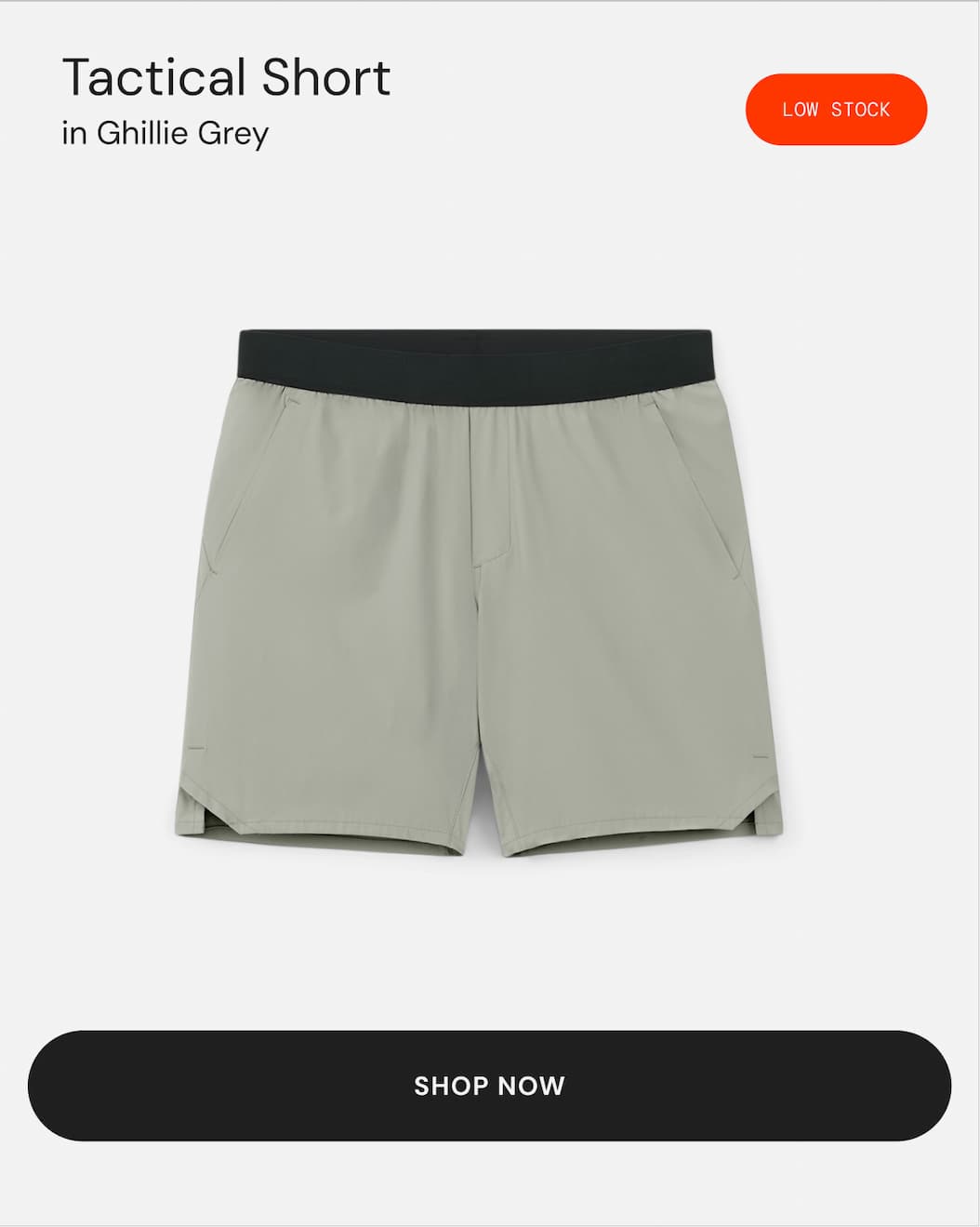 Tactile Short