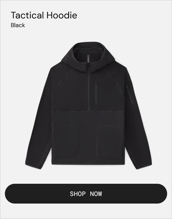 Tactical Hoodie