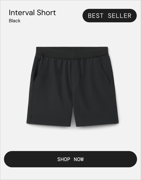 Black Interval Short
