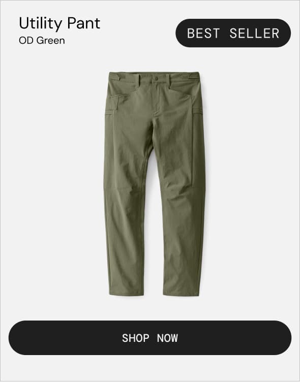 Utility Pant OD Green