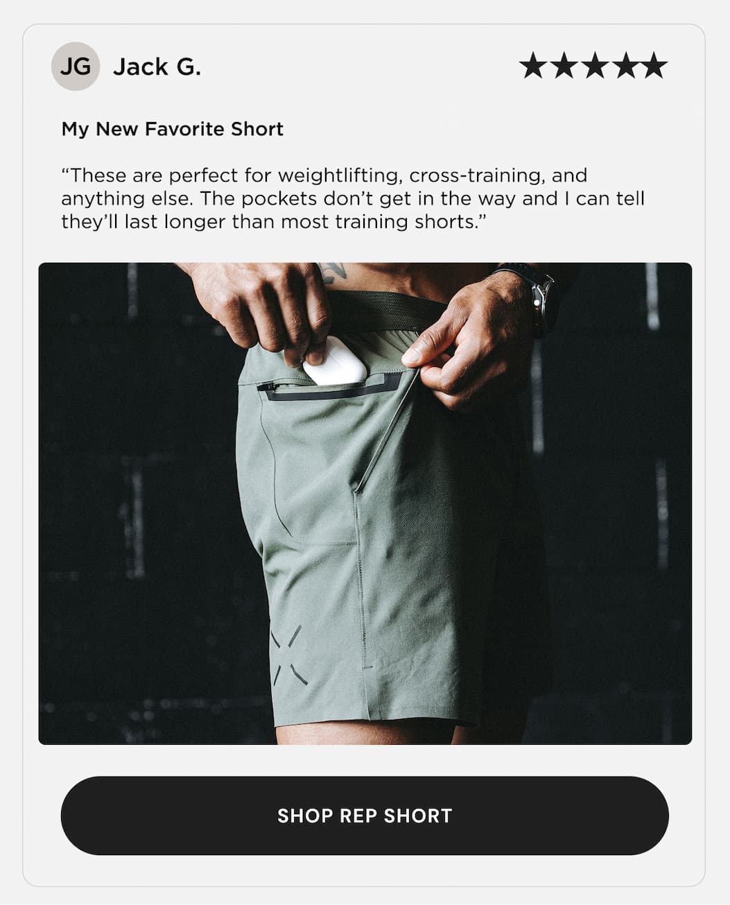 Jack G 5 Star Review